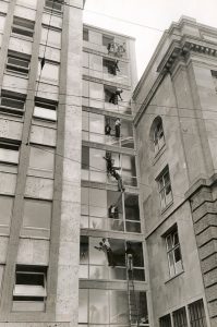 Gebäudereinigung 1958